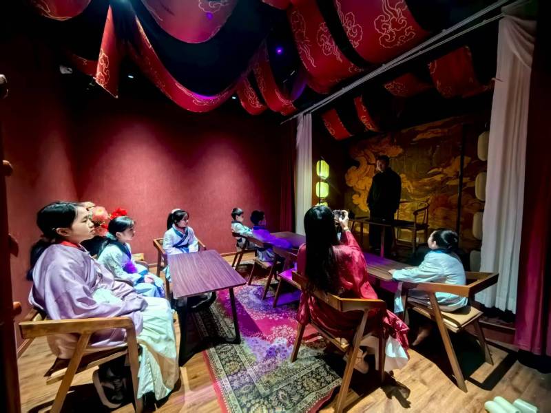 赤城县互动剧场策划